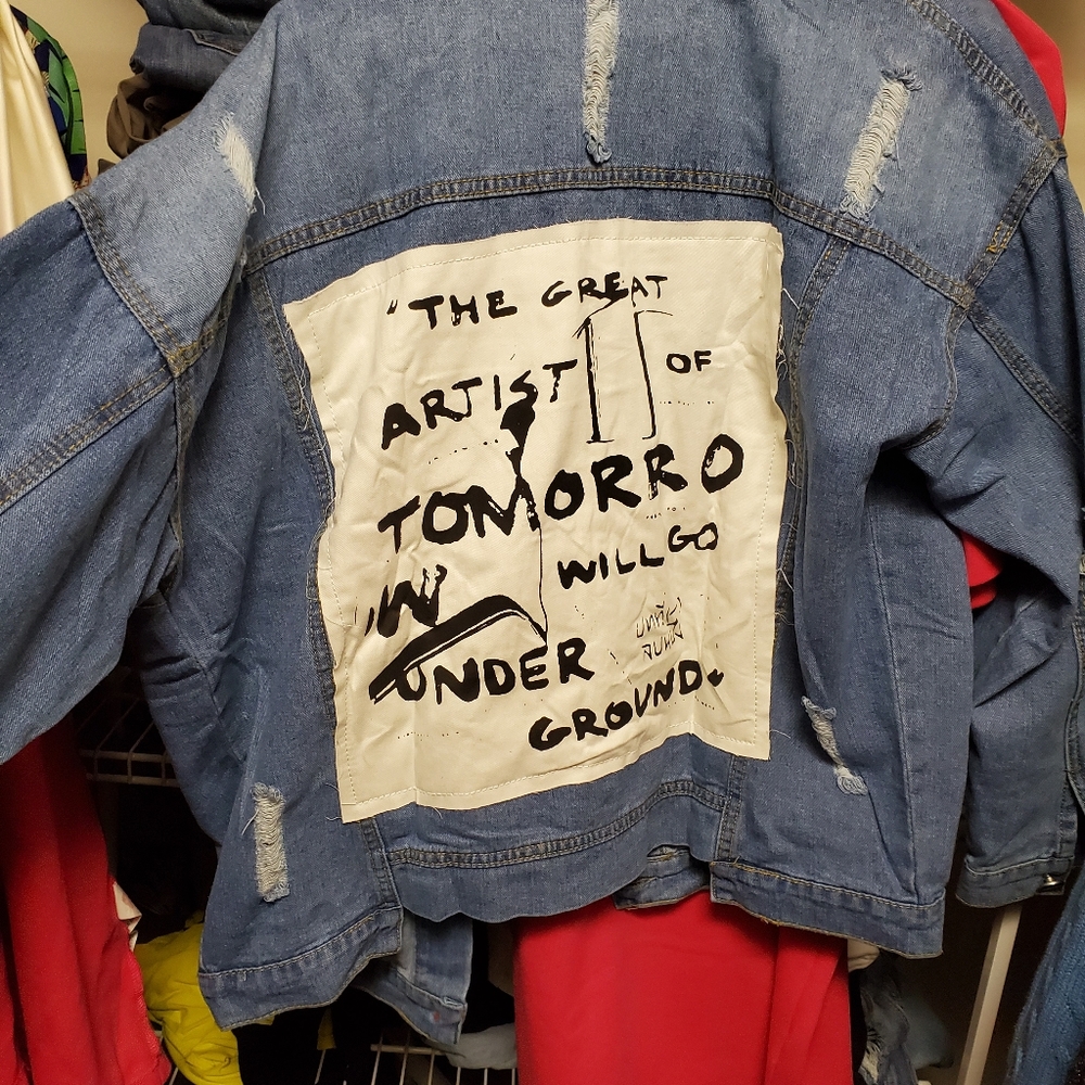 Rusty Denim Jacket